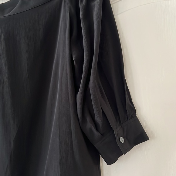 EUC Theory silk blouse - Picture 6 of 7